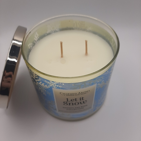 Snowflake Candle - Charmed Aroma - Picture 7 of 12
